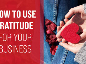 how to use gratitude for your business