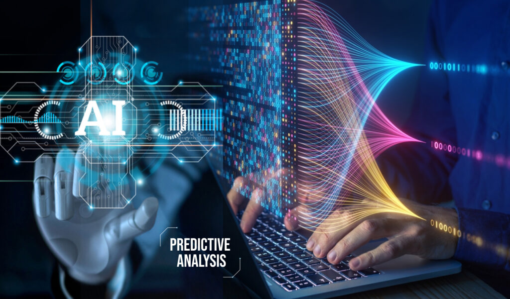 Predictive analytics with AI